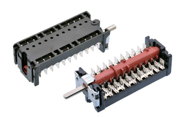 Перемикач режимів для духовки Pyramida FD109 на 7 положень 871103