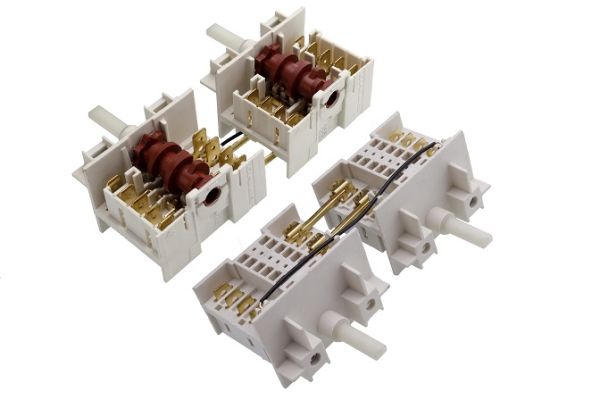 Перемикач режимів для духовки Gorenje 7(6+1) оригінальний 617736