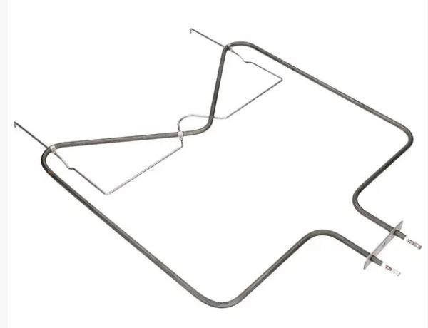 Тэн нижний для духовки Whirlpool 1150W B=346мм L=346мм оригинальный 481010375734