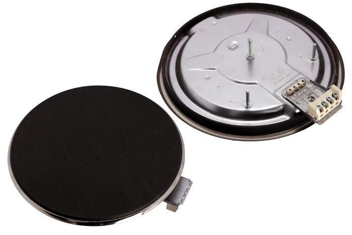 Тен (конфорка) для електроплити Ariston 1500W 230V D=180мм C00525822
