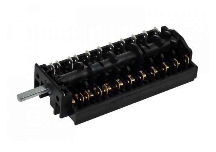 Перемикач режимів для духовки Pyramida ALONE FD109 на 9 поз. 33301002