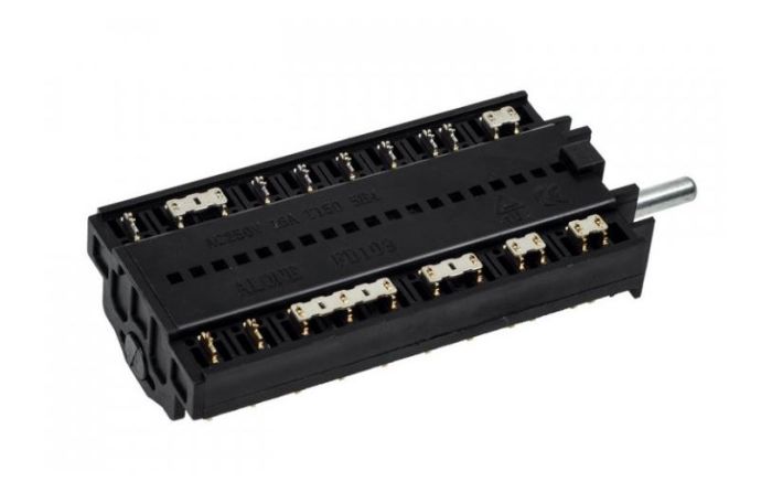 Перемикач режимів для духовки Pyramida ALONE FD109 на 9 поз. 33301002