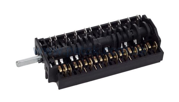 Перемикач режимів для духовки Pyramida Alone FD109 на 7 поз. оригінальний 33301061