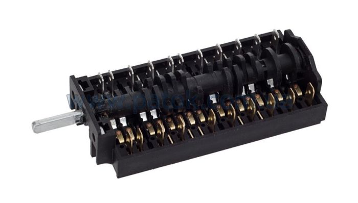 Перемикач режимів для духовки Pyramida Alone FD109 на 7 поз. оригінальний 33301061