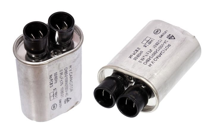 Конденсатор високовольтний для мікрохвильової печі 0.95 mkF 2100V JYUL 07.2033