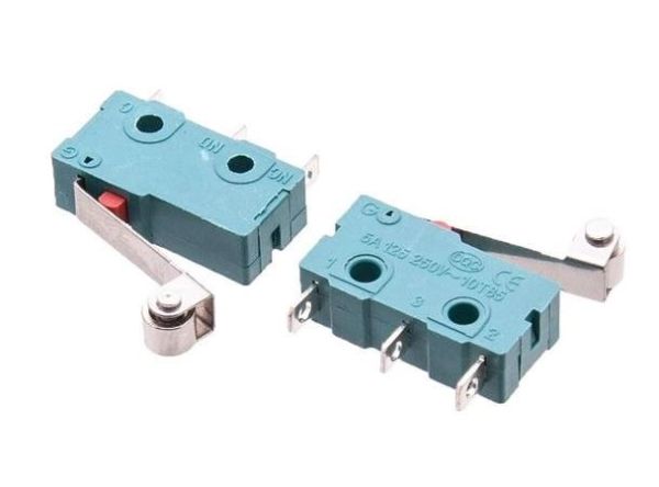 Мікроперемикач KW4-5 5A 250VAC Daier 1014712