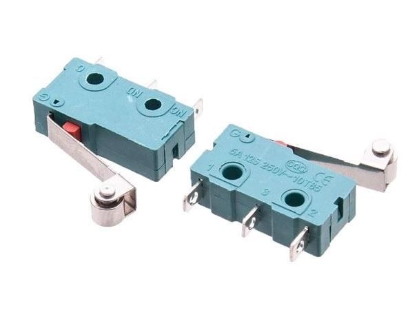 Мікроперемикач KW4-5 5A 250VAC Daier 1014712