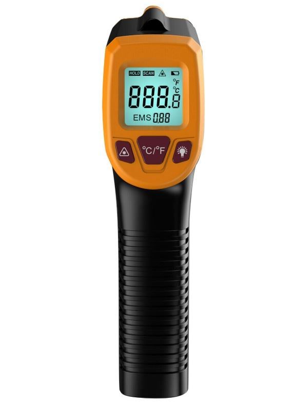 Инфракрасный измеритель температуры(пирометр) Habotest GM320S -50+600°C