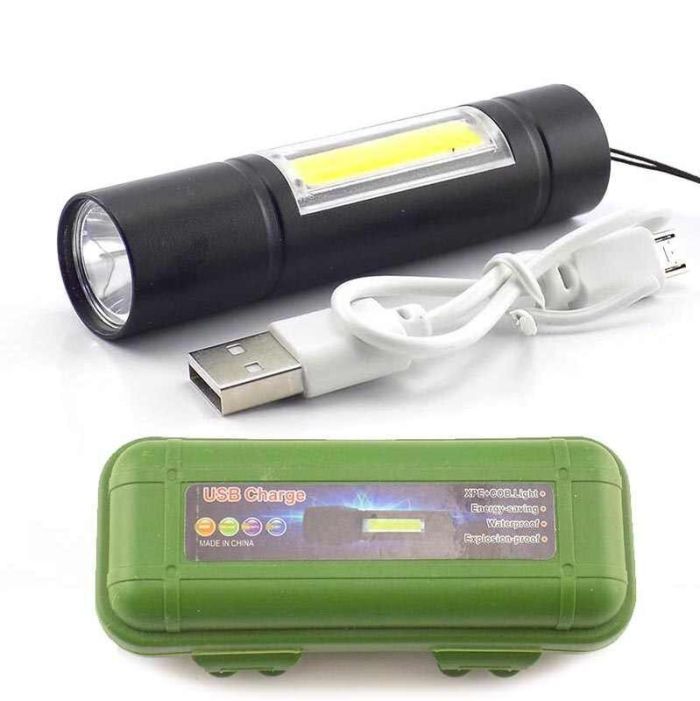 Ліхтар світлодіодний акумуляторний з кейсом BL-510 USB