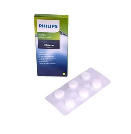 Засіб для видалення накипу з кавоварки Philips 6 таб. 421944078291