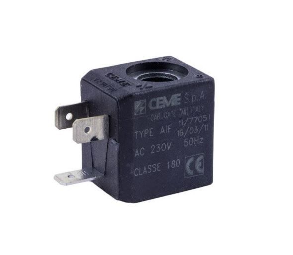 Котушка клапана парогенератора кавомашини Tefal AIF 230v 30х22х29мм CS-00135126