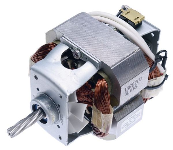 Двигун для м'ясорубки Moulinex U-9830 7 зубів оригінальний SS-989478