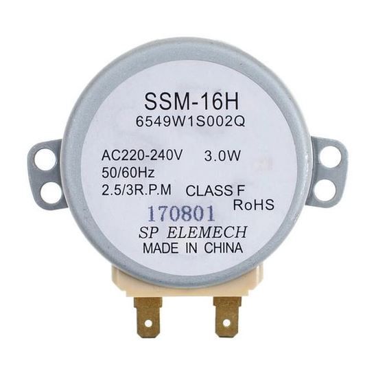 Мотор(двигун) тарілки мікрохвильовки LG SSM-16H оригінальний 6549W1S0002Q