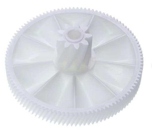 Шестерня для м'ясорубки Braun велика D=21/83, H=21/12(34), Z=9кос./104кос. оригінальна AS00000377