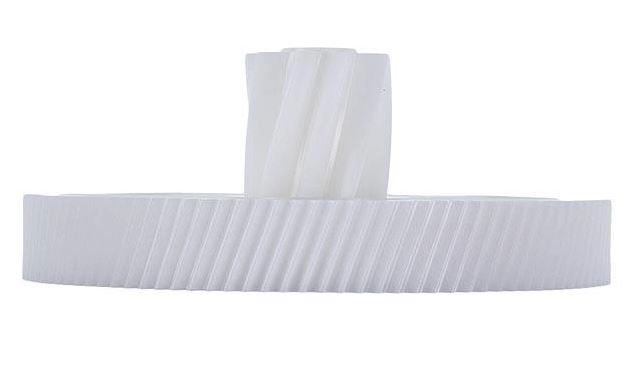 Шестерня для мясорубки Braun большая D=21/83, H=21/12(34), Z=9кос./104кос. оригинальная AS00000377
