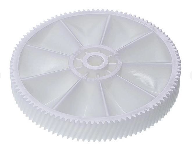 Шестерня для мясорубки Braun большая D=21/83, H=21/12(34), Z=9кос./104кос. оригинальная AS00000377