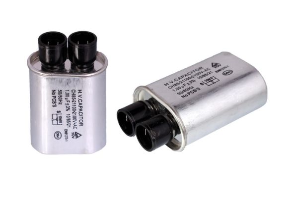 Конденсатор високовольтний для мікрохвильової печі 1,00 mkF 2100V JYUL 07.2002