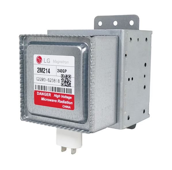 Магнетрон для мікрохвильової печі LG 2M214-240TAG 900W Китай 07.0309