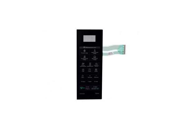 Клавиатура к микроволновой печи LG MH6342BS оригинальная MFM62757201