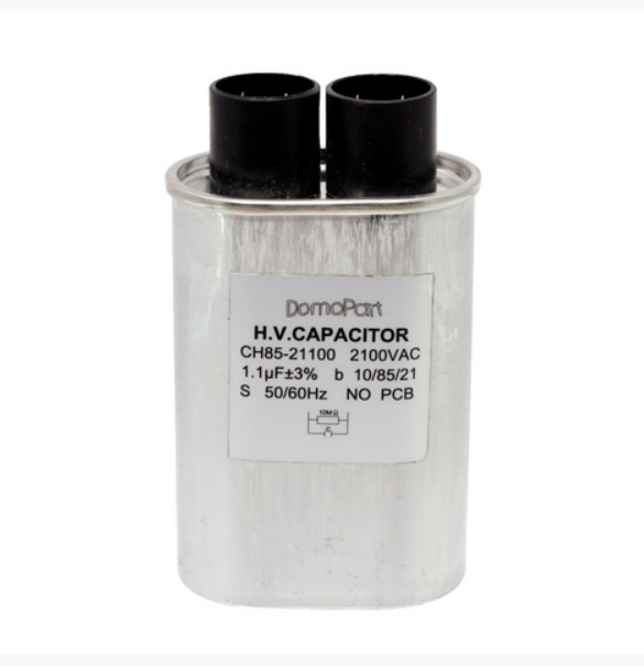 Конденсатор високовольтний для мікрохвильової печі 1.1 mkF 2100V JYUL 07.2035