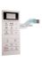Клавиатура для микроволновой печи Samsung ME83ARW DE34-00366H