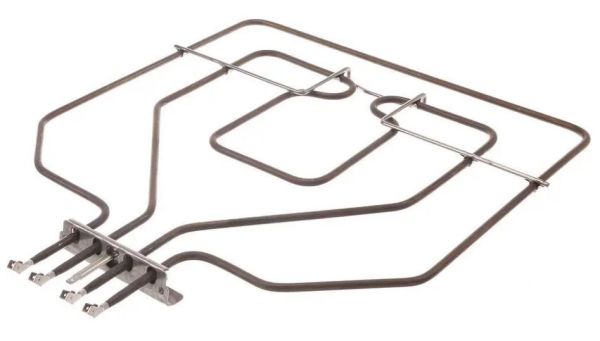 Тэн нижний для духовки Bosch 2800W  375х365мм 00470845 Whicepart BS-069
