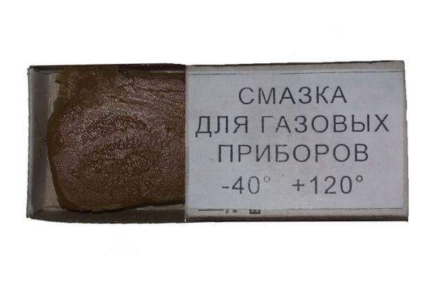 Мастило для газових приладів -40°C...+120°C (брутто 13г.) 37.2008