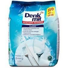 Порошок для посудомийної машини Denkmit Geschirr Reiniger 1,5 кг 4066447788532