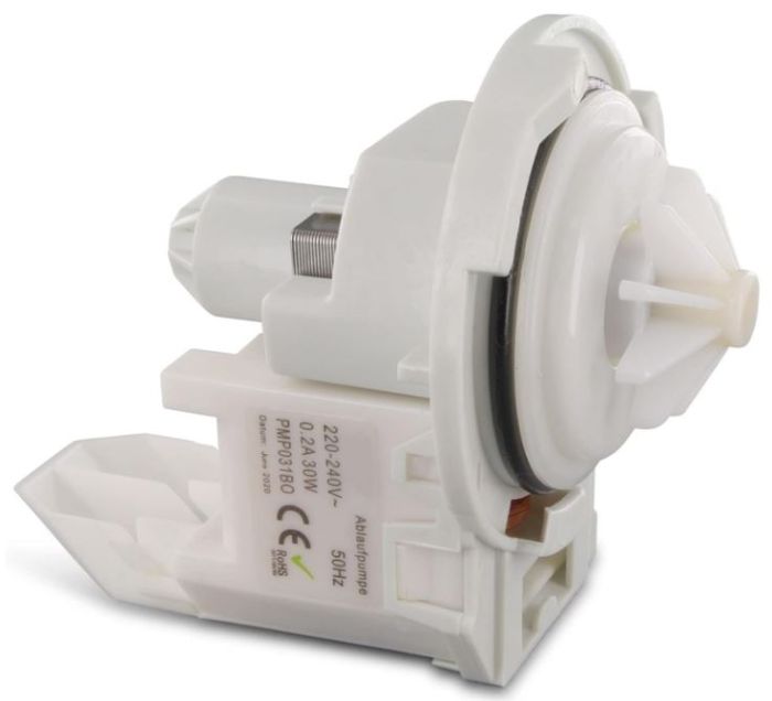 Насос сливной для посудомоечной машины Bosch Siemens 25565104(165261) SKL