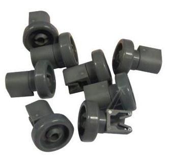 Колесо (ролик) скриньки посудомийної машини Zanussi (комплект 8шт.) ZN-043 (50269970005)
