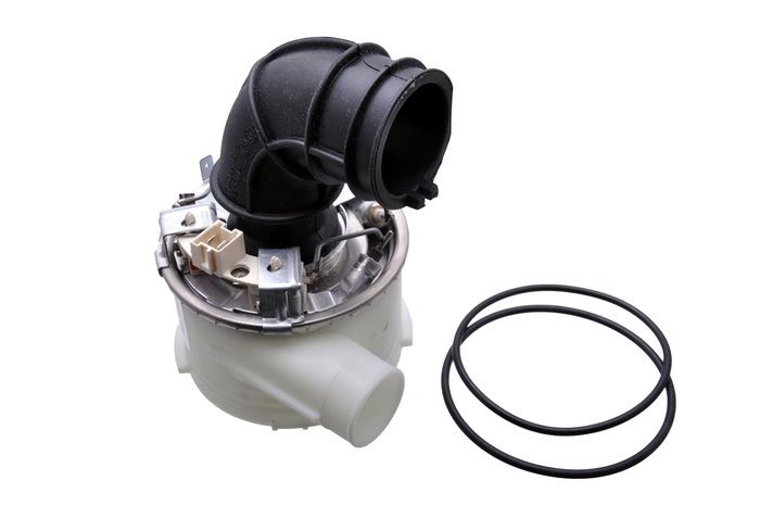 Тэн протковий 1800W з завиткою для посудомийної машини Arn-093 (C00520796)