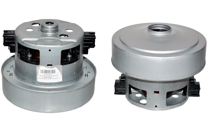 Двигун для пилососа Samsung VCM-M30AU VC07W0372AF 2400W d=135 h=120 із буртом Whicepart 08.0125