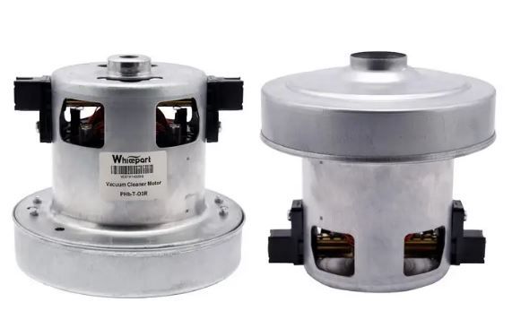 Двигун для пилососа Philips 2000W d=126 h=128 із буртом Whicepart VC07W1432DQ
