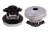 Двигатель для пылесоса Zelmer 1400W d=135 h=124 Zelmotor оригинальный 309.1000