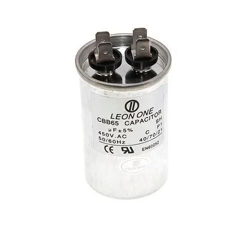 Конденсатор пусковий плівковий CBB65 Leon One 25 мкФ 450В CBB65 25mkF