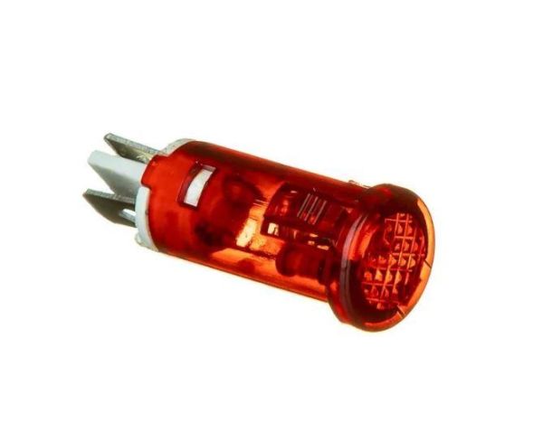 Світлодіодний індикатор MDX-11A 220V червоний d=11mm Daier 1013209