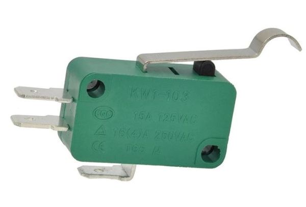 Мікроперемикач KW1-103-5 10A 250VAC Daier 1014705