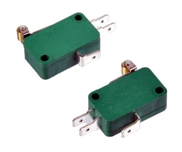 Мікроперемикач KW1-103-6 16A 250В Daier 1014706