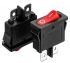 Перемикач KCD1-101-12, ON-OFF, 6А (2pin), 250V, червоний Daier&nbsp;1015609