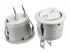 Переключатель KCD1-101-5 ON-OFF (2pin) Серый Daier 1015618
