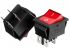 Переключатель KCD2-201 ON-OFF 16А 250В (4pin) красный Daier1015685