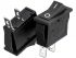 Перемикач KCD3-111, OFF-(ON), (2pin) 15А чорний 27.8х10.5мм Daier&nbsp;1015738