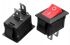 Перемикач KCD5-101, ON-OFF, (2pin) 3А червоний 13.8х9мм Daier&nbsp;1015750