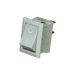 Переключатель KCD1-101 ON-OFF 6А 250В 2pin  серый Daier 1015595