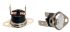 Термореле KSD301-120, 250V, 10A, (120°C) з кнопкою Daier 1011505