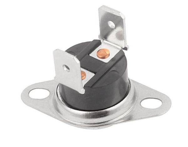 Термореле KSD301-115, 250V, 10A, (115°C) R - тип самовідновлювальний Daier 1002764
