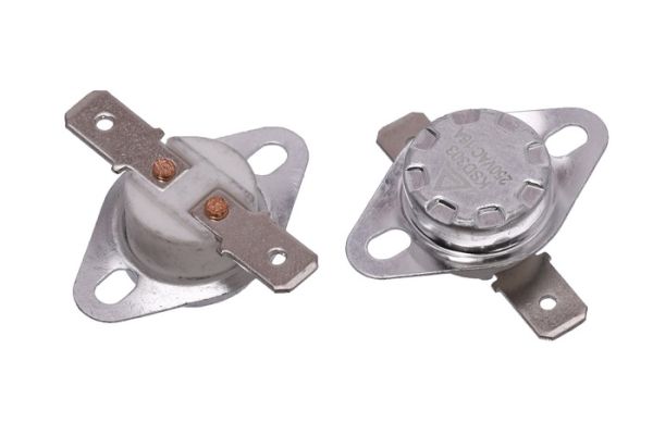 Термореле KSD301-60, 250V, 15A, (60°C) R-тип самовідновлюваний Daier KSD301-H15A60