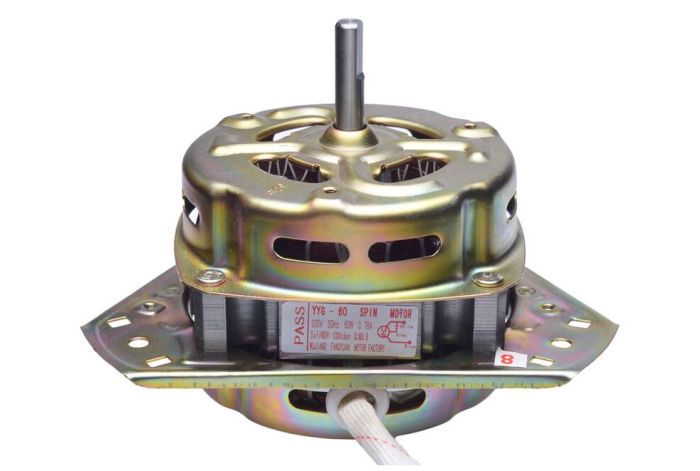 Двигун прання для пральної машини напівавтомат YYG-60 (XDT-60) SPIN 60w 05.0306