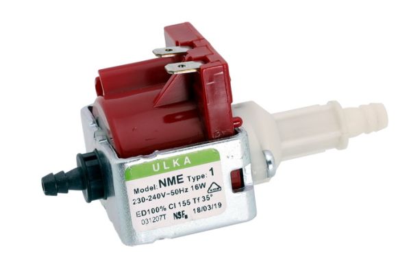 Помпа для кофемашин NME Type 4 пластикові виходи ULKA 16W