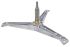 Хрестовина барабана для пральної машини Samsung EBI DC97-01115A cod 728